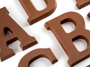 Chocolate Letters